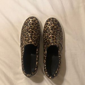 Cheetah print shoes